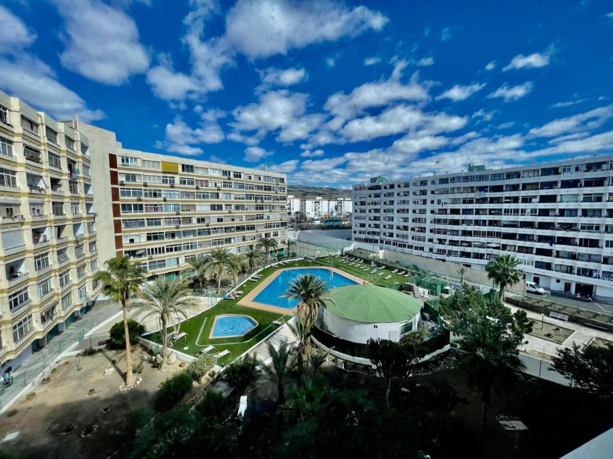 Fun & Relax Apartment Playa del Inglés Buitenkant foto