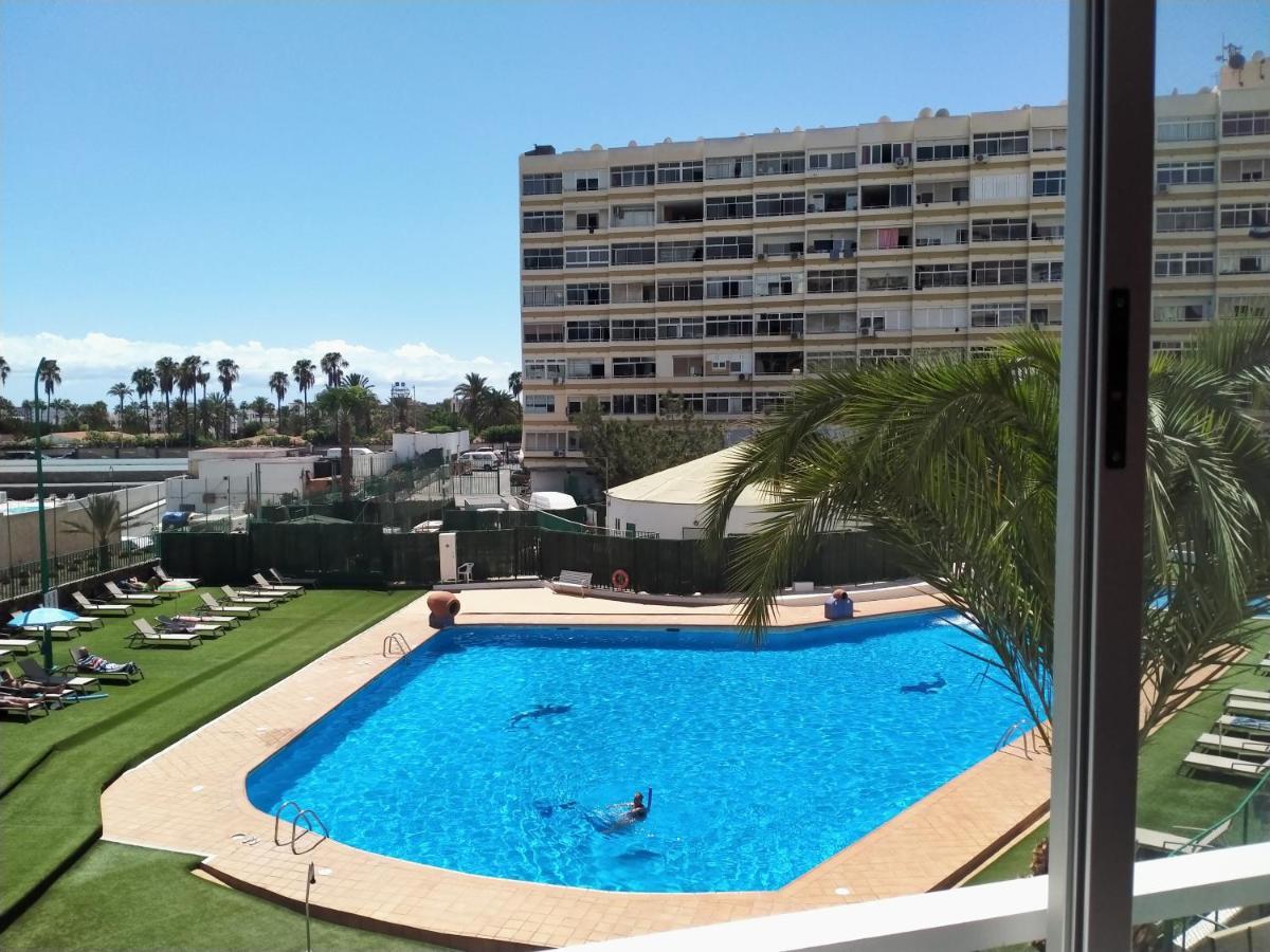 Fun & Relax Apartment Playa del Inglés Buitenkant foto